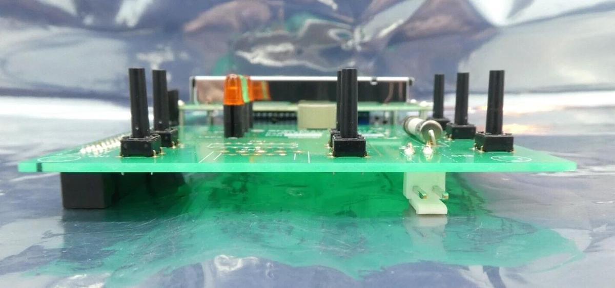Used SMC P49822170#2 Thermo Chiller Display PCB Reseller Lot of 4 Working Surplus