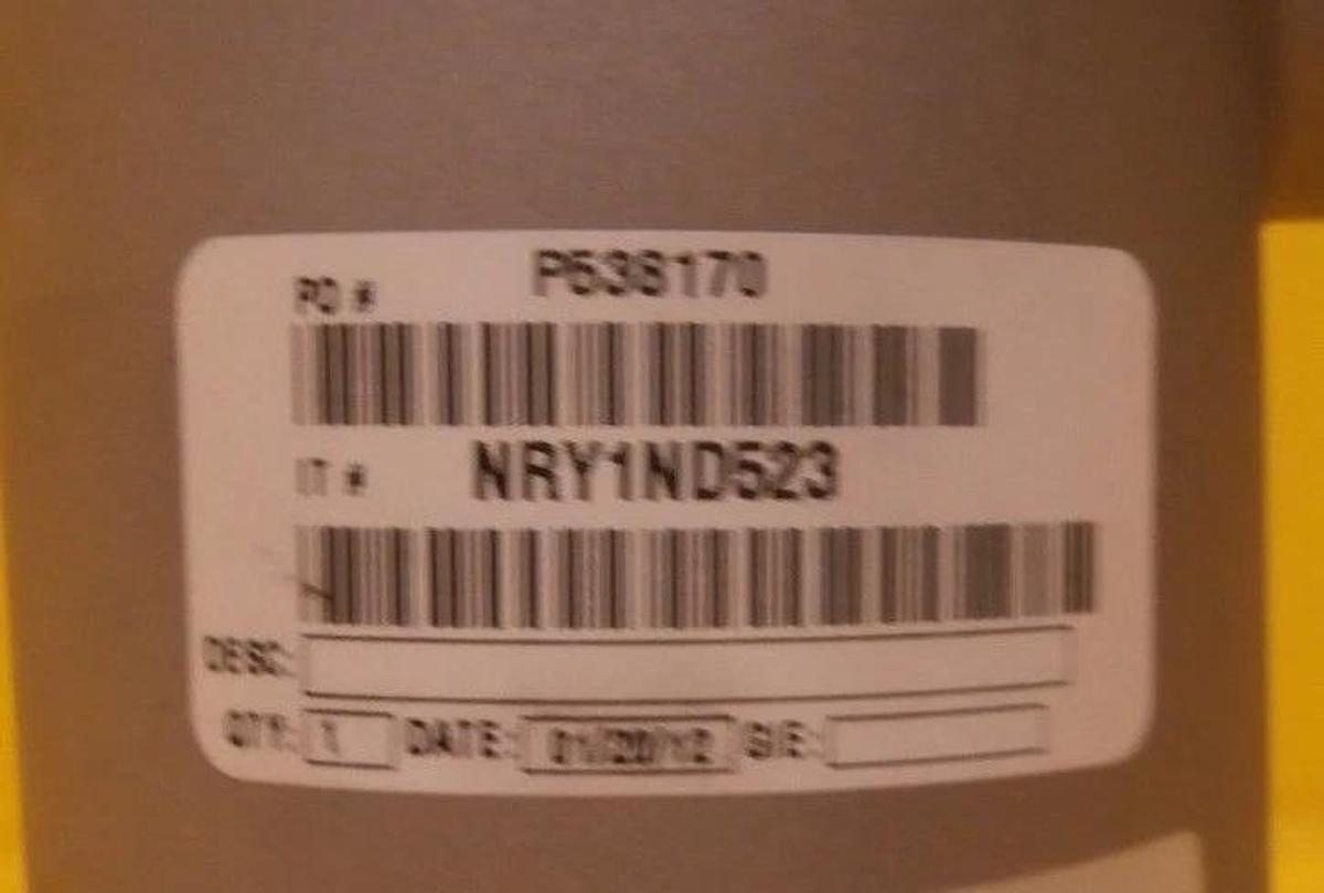 Used Edwards NRY1ND523 High Vacuum Adapter ISO80 to ISO100 ISO-K NW25 Used Working