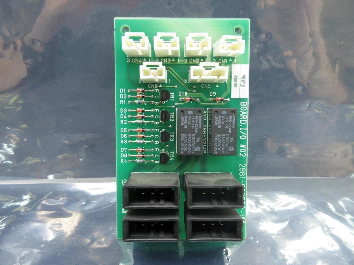 Used TEL Tokyo Electron 2981-600550-11 I/O Board #2 PCB ACT12 Used Working