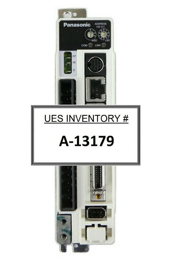 Used Panasonic MADDT1207N52 AC Servo Automation Motor Driver Working Surplus
