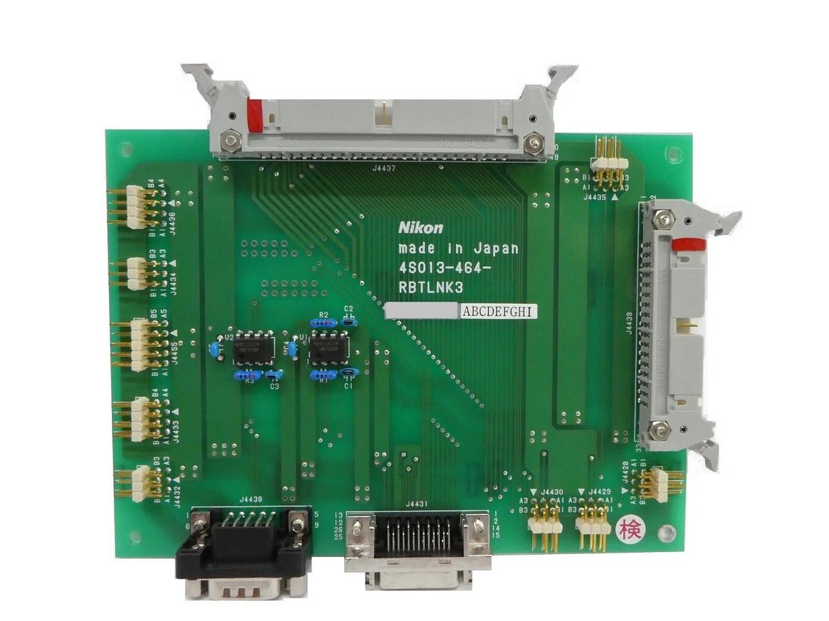 Used Nikon 4S013-464 Interface Link Board PCB RBTLNK3 NSR-S307E Working Spare