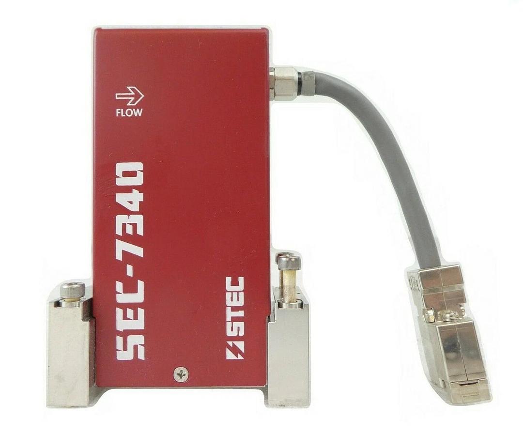 Used STEC SEC-7340BM Mass Flow Controller MFC 5 SLM N2 KLA-Tencor eS31 Working Spare