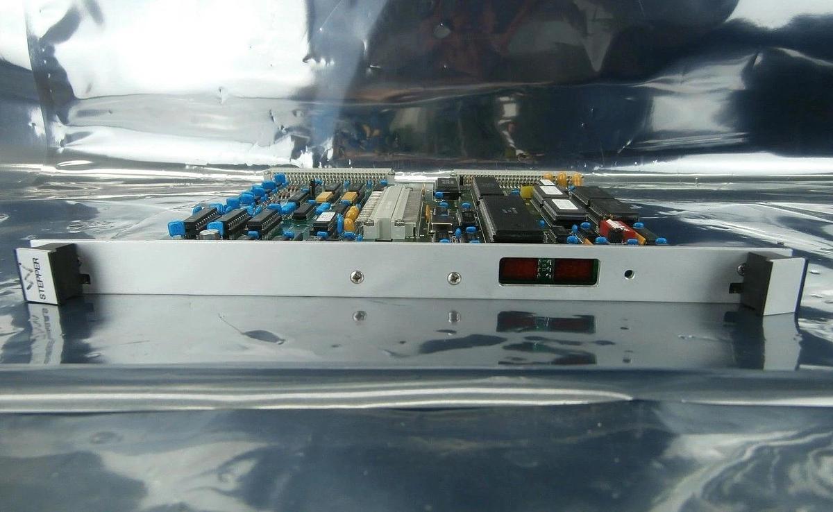 Used Ultratech Stepper 03-20-00917 Stepper Motor ASH VME PCB Card 4700 Titan Used