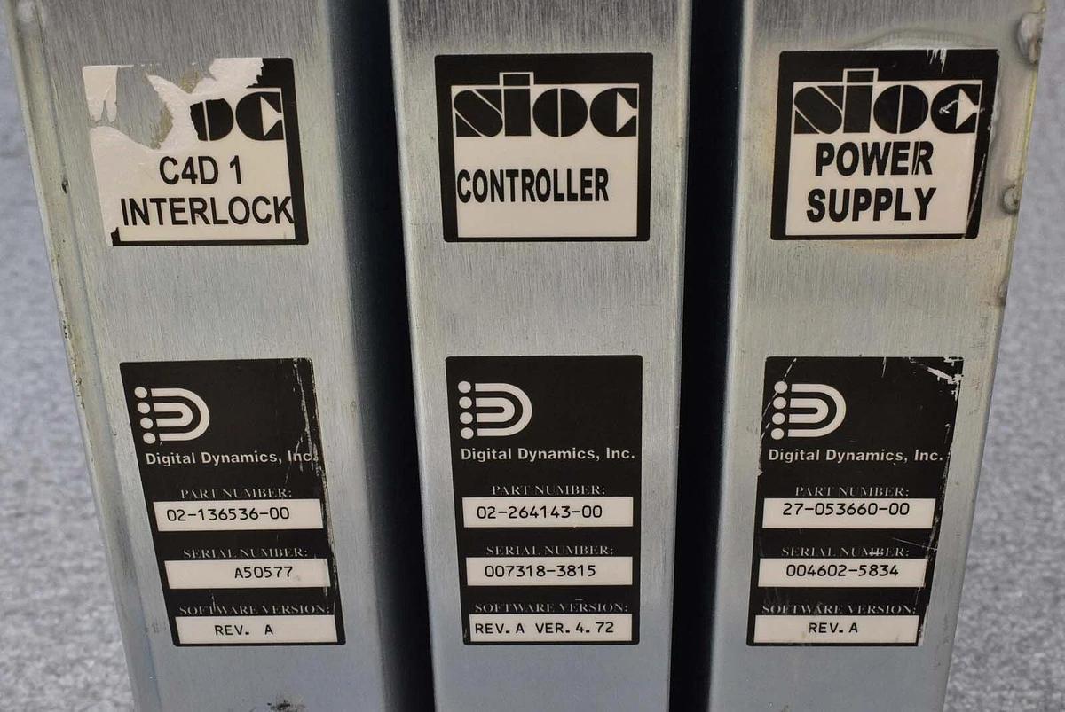Used Novellus Systems 02-267698-00 C4D SIOC 1 Module Assembly Spare Surplus