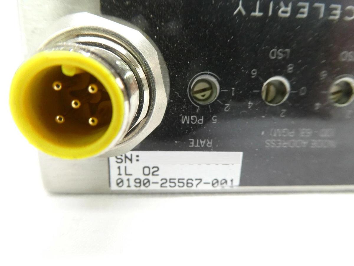 Used Celerity UFC-8165 Mass Flow Controller MFC AMAT 0190-25567 1L O2 Working Spare