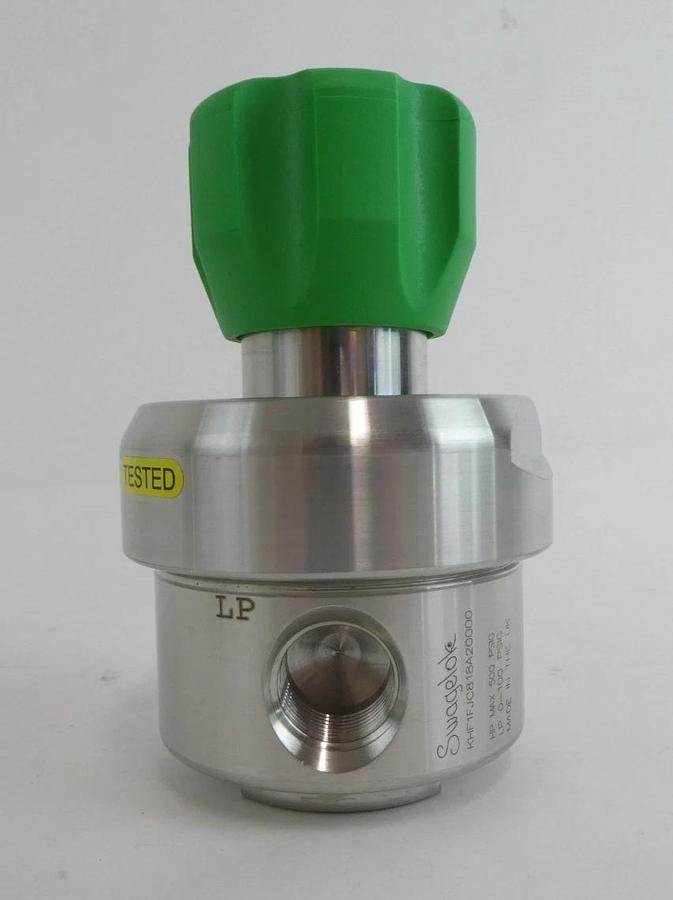 Swagelok KHF1FJC818A20000 PR Pressure Regulator Lot of 4 New