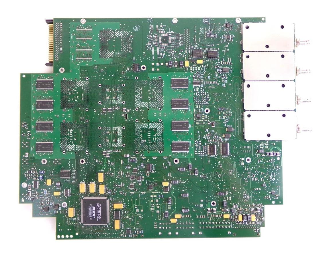 Used Agilent 54831-66423-004-79-0732-00010 Infiniium Motherboard PCB DSO8064A Working