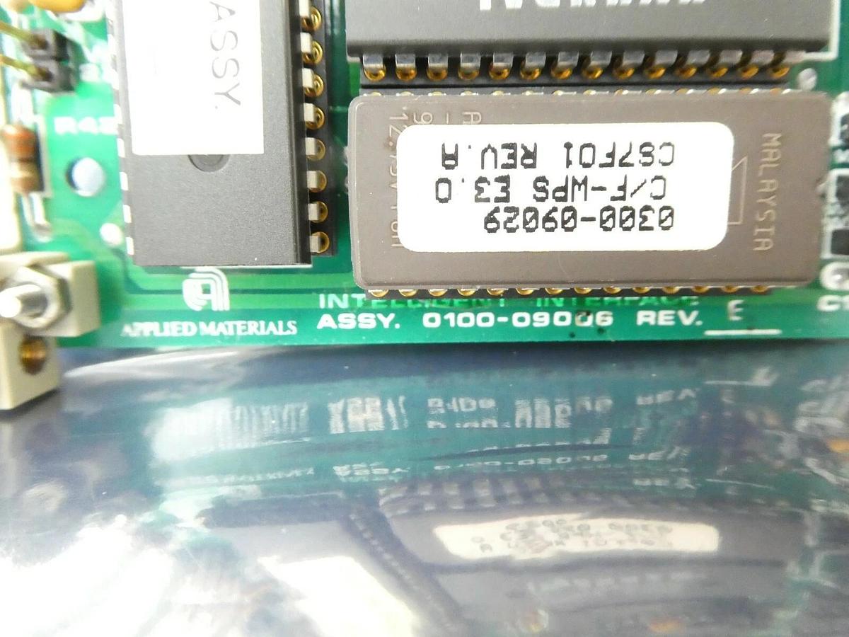 Used AMAT Applied Materials 0100-09056 Centerfinder SBC PCB Card No Face Plate Spare