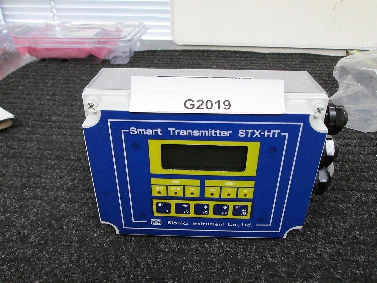Bionics Instrument Co. STX-1551HT Smart Transmitter STX-HT ASM 63-119074A17 New