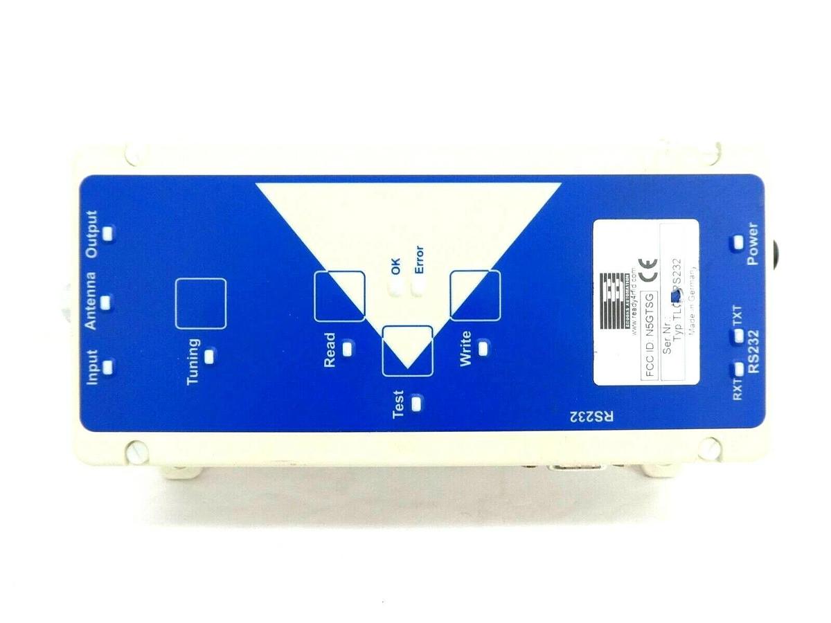 Used Brooks Automation TLG-I2-AMAT-R1 Transponder with Brooks Antenna ANT-2K15 Spare
