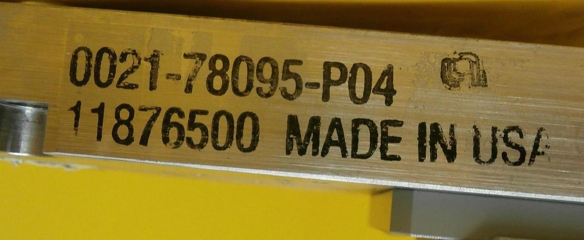 Used AMAT Applied Materials 0021-78095 Manifold w/SMC ITV2001-31N3N4-X95 Cu Working