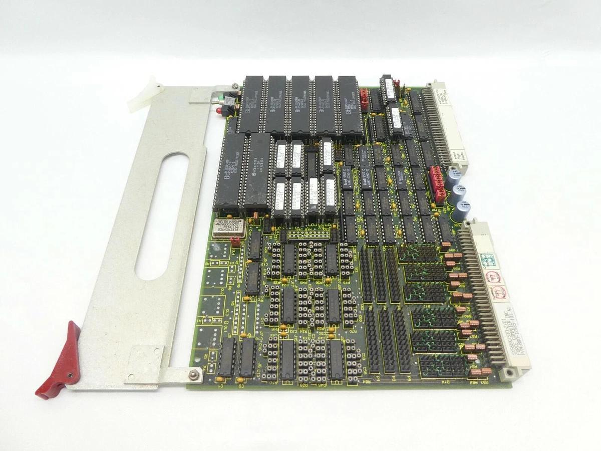 Used Force Computers 880-12535-101 VME PCB Card SYS68K/SIO-2/C1 Lam 810-017038-002
