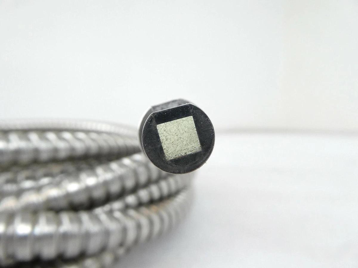 Used Bio-Rad Fiber Optic Illuminator Cable 12 Foot Quaestor Q7 System Working Surplus
