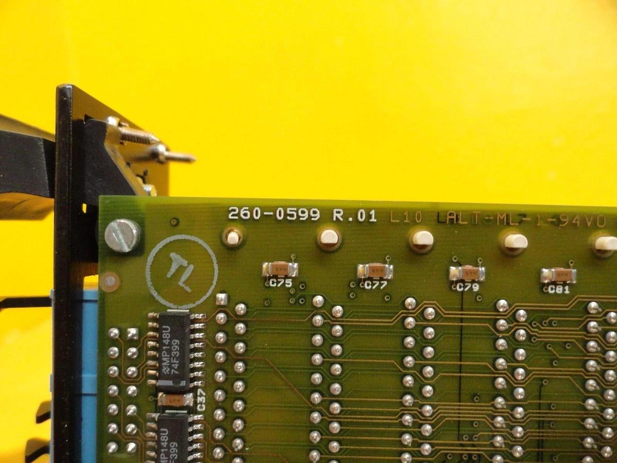 Used Datacube MAX VIDEO 20 Architectural Adapter 260-0599 PCB Card Orbot WF 720 Used
