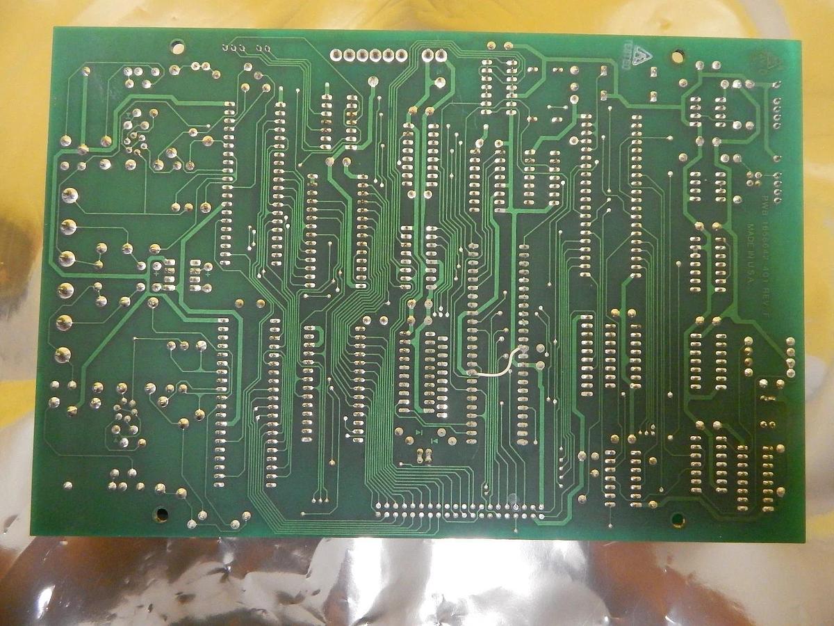 Used Delta Design 1658643-501 2 Channel Temperature Controller Board PCB Used Working