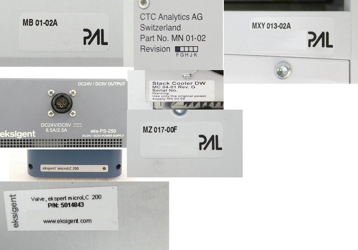 Used Eksigent Ekspert Micro LC 200 Chromatography System PAL AB Sciex Spare Surplus