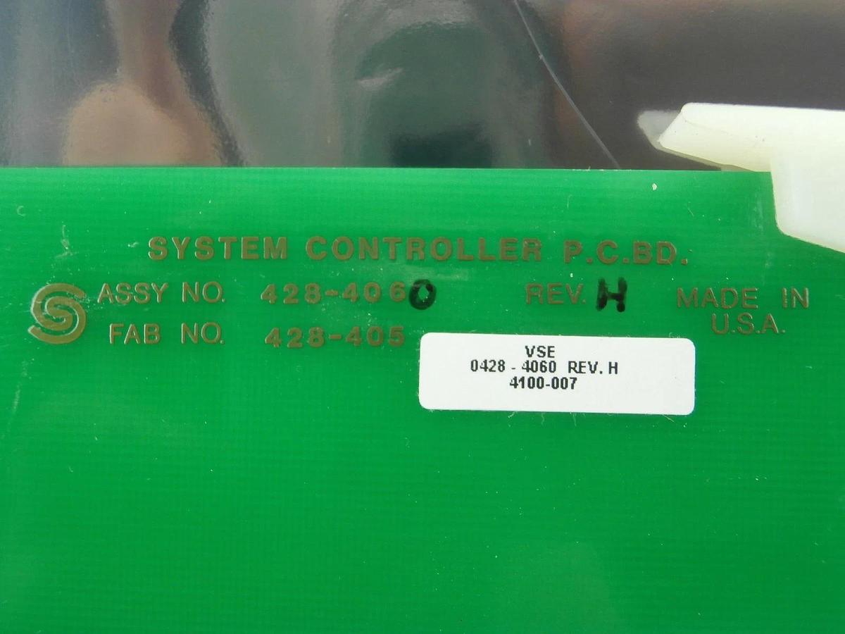 Used SCI Solid Controls 428-4060 System Controller PCB Card VSE 0428-4060 Used