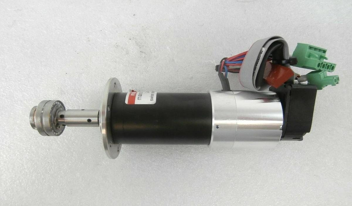 Used Maxon Motor 240401 DC Motor Novellus Harmonic Drive 76-176794-00 Working Surplus