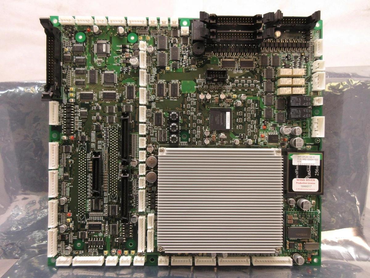 Used Muratec HM2-G3224-522 Processor Board PCB OHT-CPU3C-G2-3 HM2-G3220-620 Used