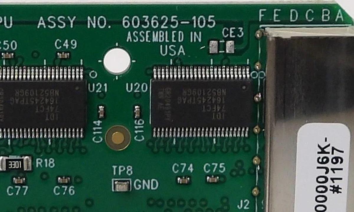 Used Delta Tau 603625-105 Turbo PMAC2 CPU PCB Card AMAT 0190-87271 Lot of 3 Working