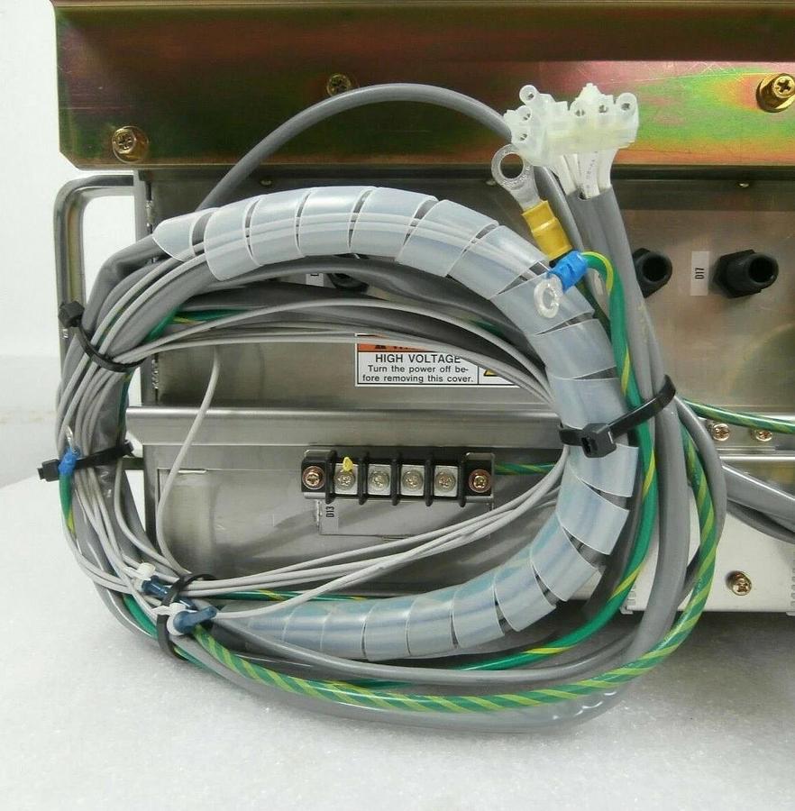 Used JEOL HV Tank High Voltage Ion Gun JWS-2000 Wafer Defect Review SEM Working