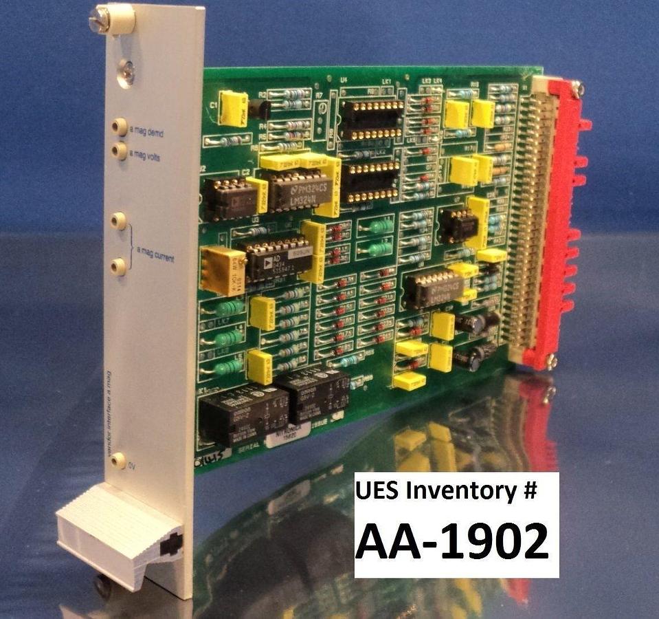 Used AMAT Applied Materials 0100-01415 Vendor Interface A Mag PCB Used Working