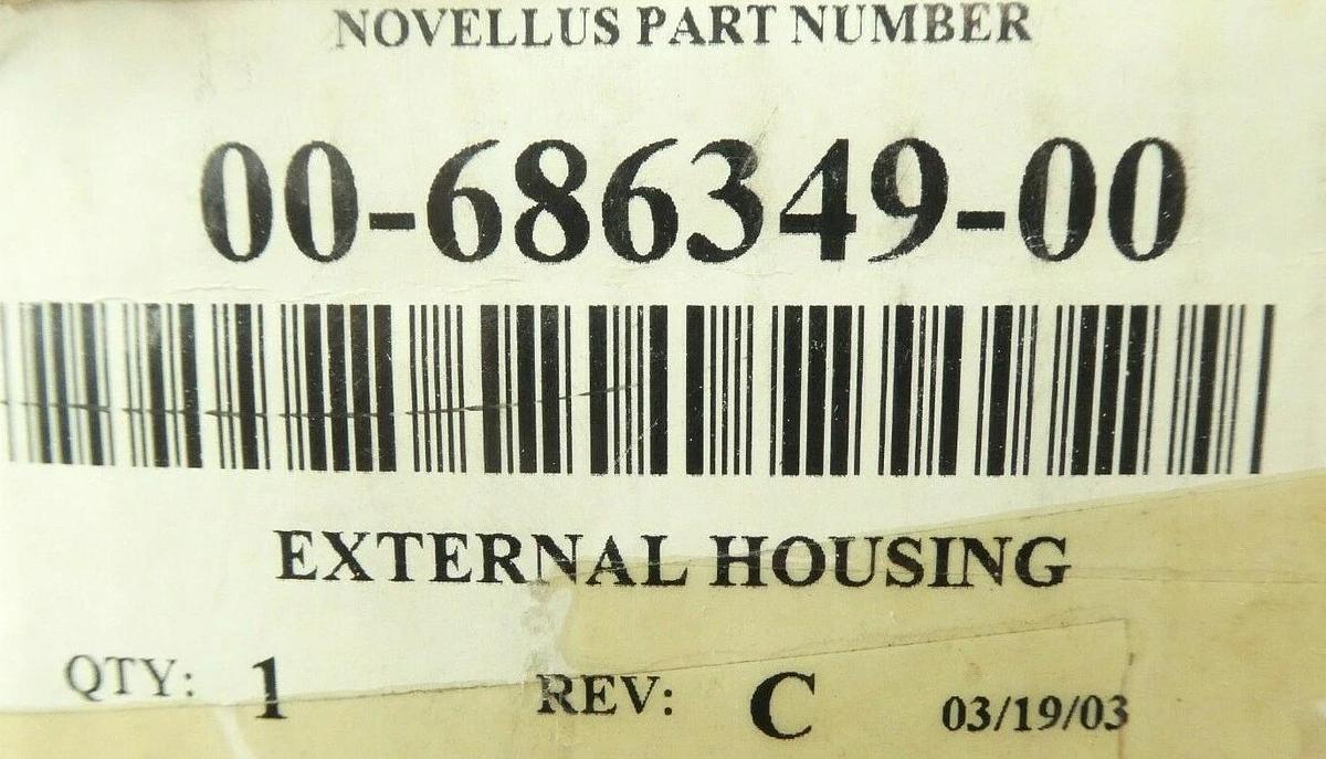 Used Novellus 00-686349-00 External Housing Rev. C Working Surplus