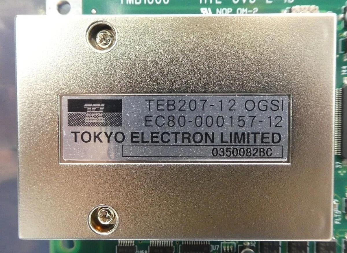 Used TEL Tokyo Electron HTE-0V3-E-15 I/O PCB TMB1000 HTE-0C3-C-13 TMB1100 Working