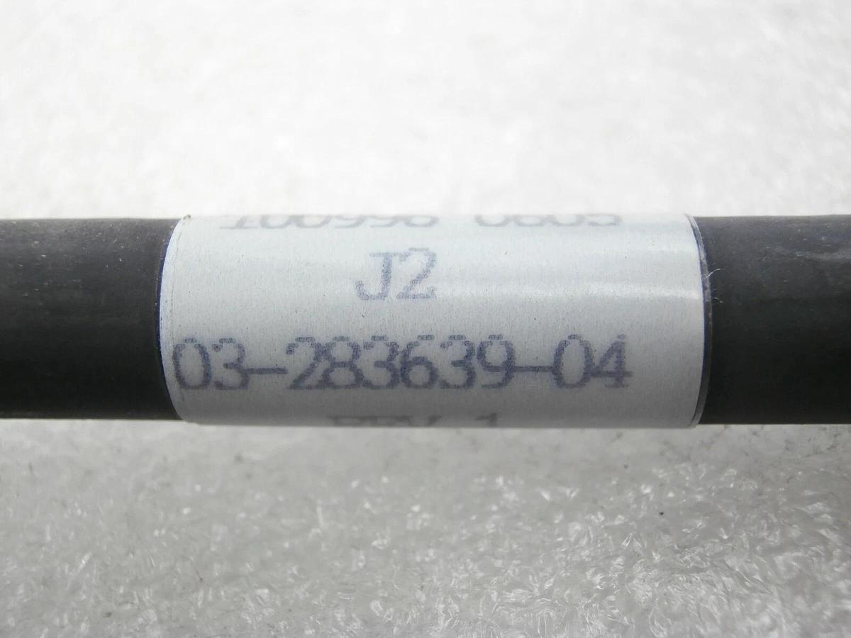 Used Novellus Systems 03-283639-04 RF Cable Coax TYPE HN-N 84' 03-28363-90 Working
