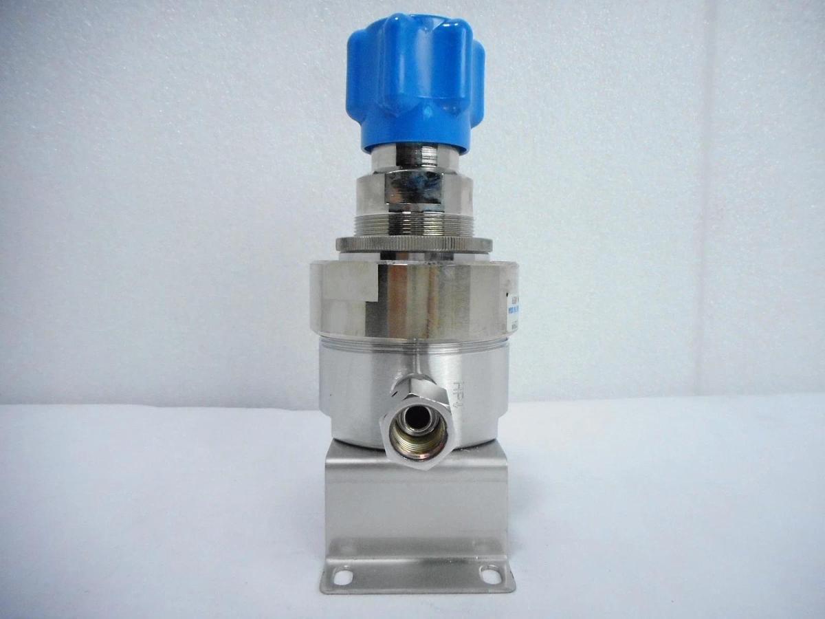 Used Parker 45400623EV Manual Regulator Valve SQ420E502PFSFMPM4.48EV Used Working