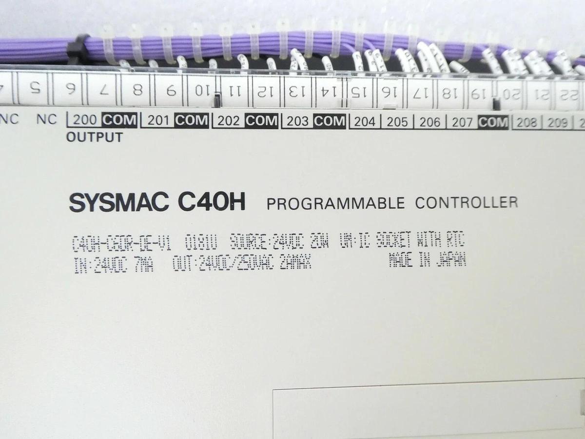 Used Asyst Technologies Mechanization Panel RD-323M10 GaSonics Aura A-2000LL Working