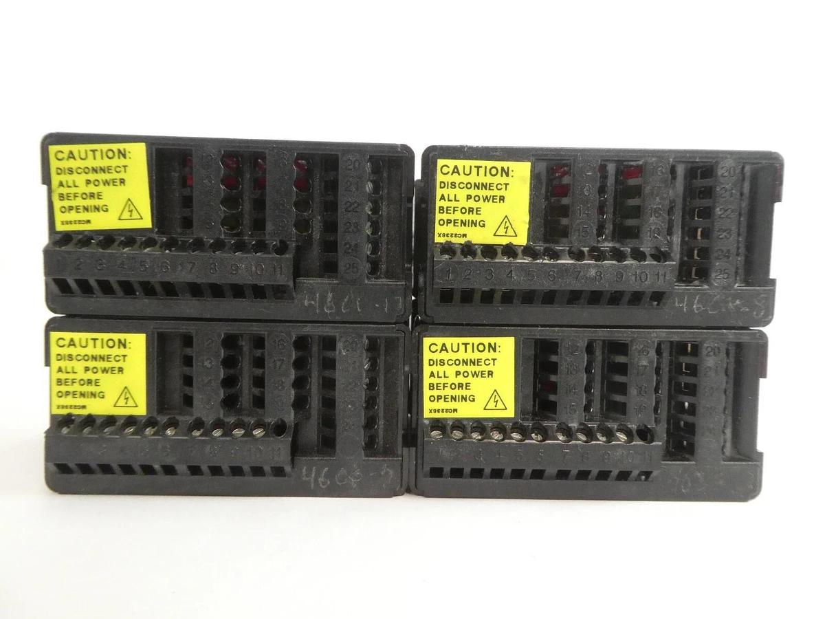 Used Red Lion Controls PAXD Digital Panel Meter Reseller Lot of 8 Working
