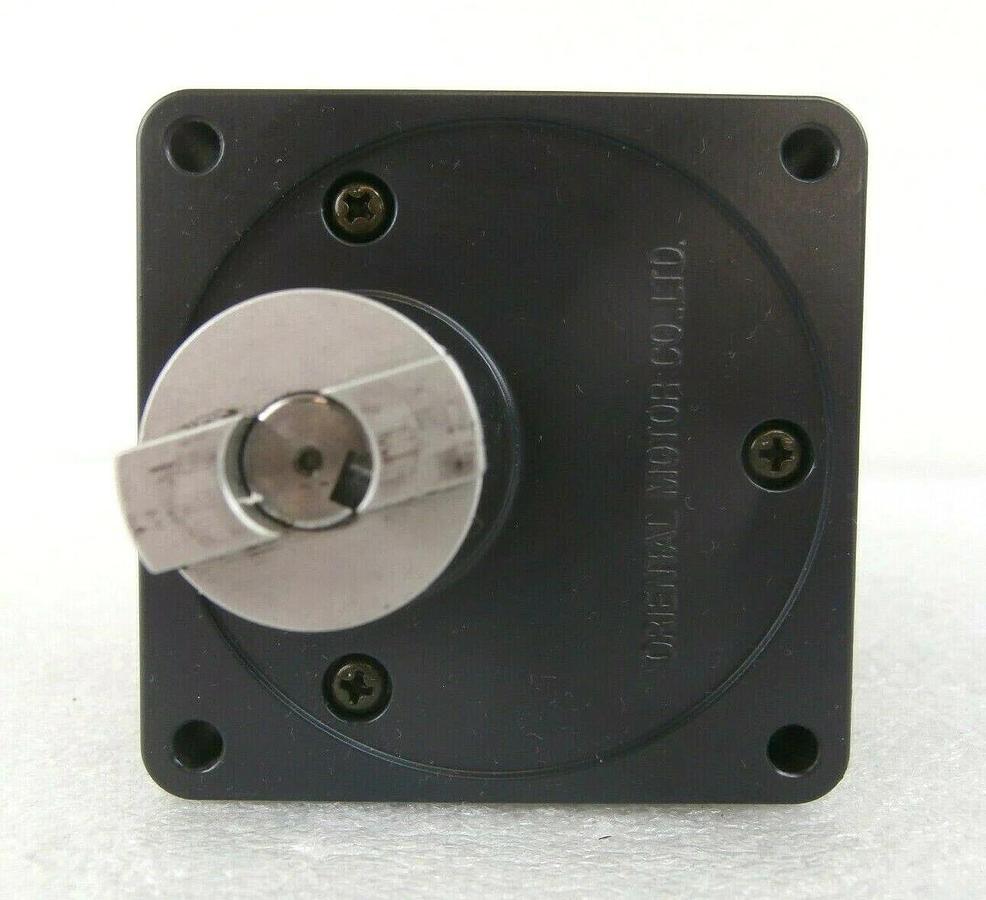 Used Oriental Motor USM425-402W Speed Control Motor with Gear Head 4GN7.5K Working