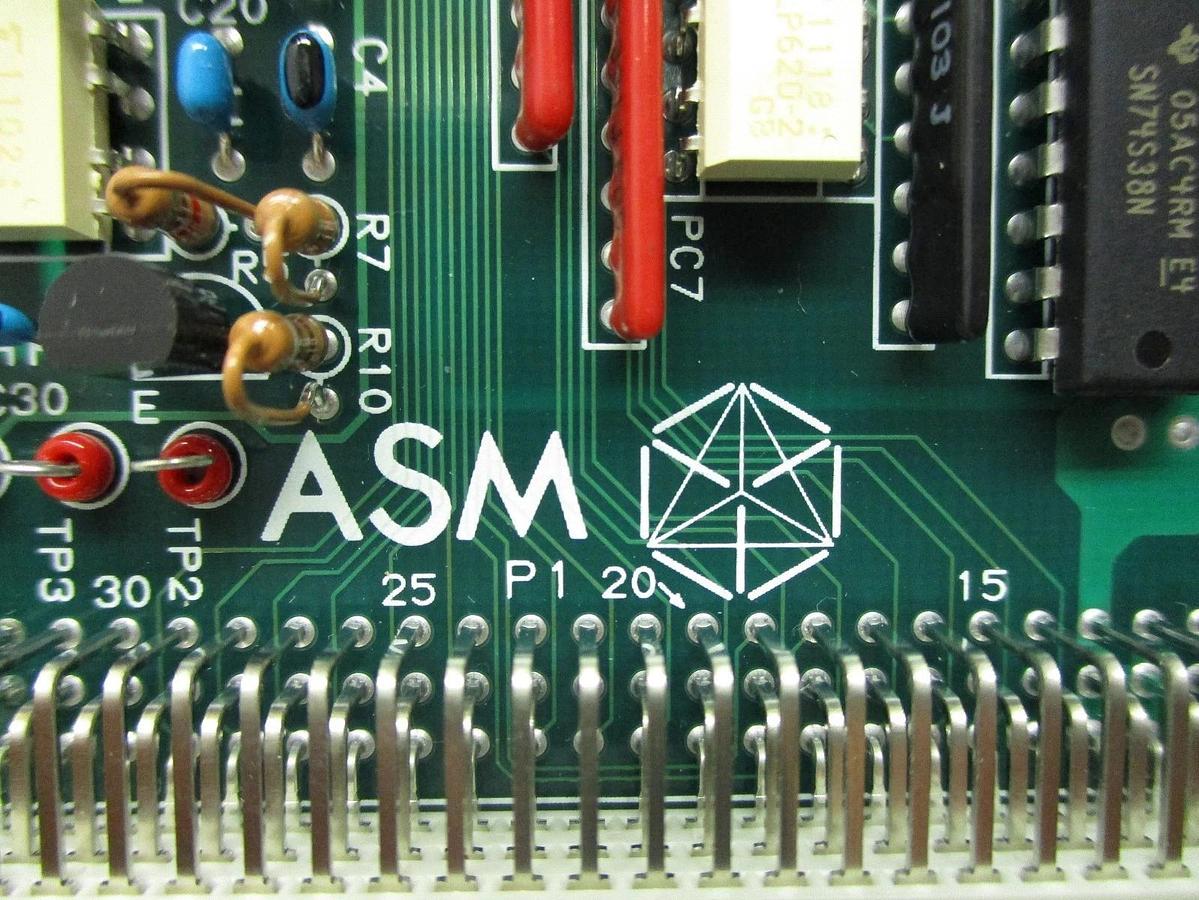 Used ASM Advanced Semiconductor Materials 70065-00044A Motor SPGR PCB Card Used