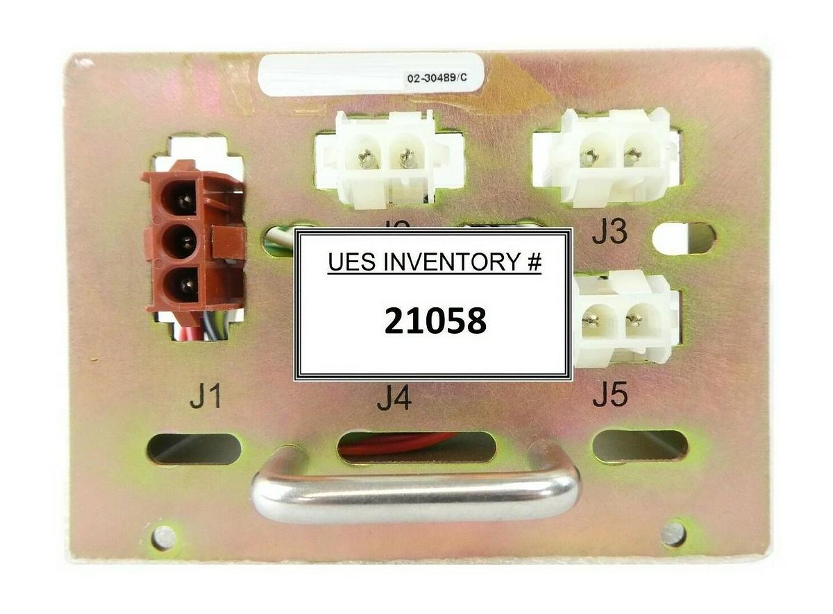 Used ASM Advanced Semiconductor Materials 02-30489 Power Supply Tray JWS150-24 Spare