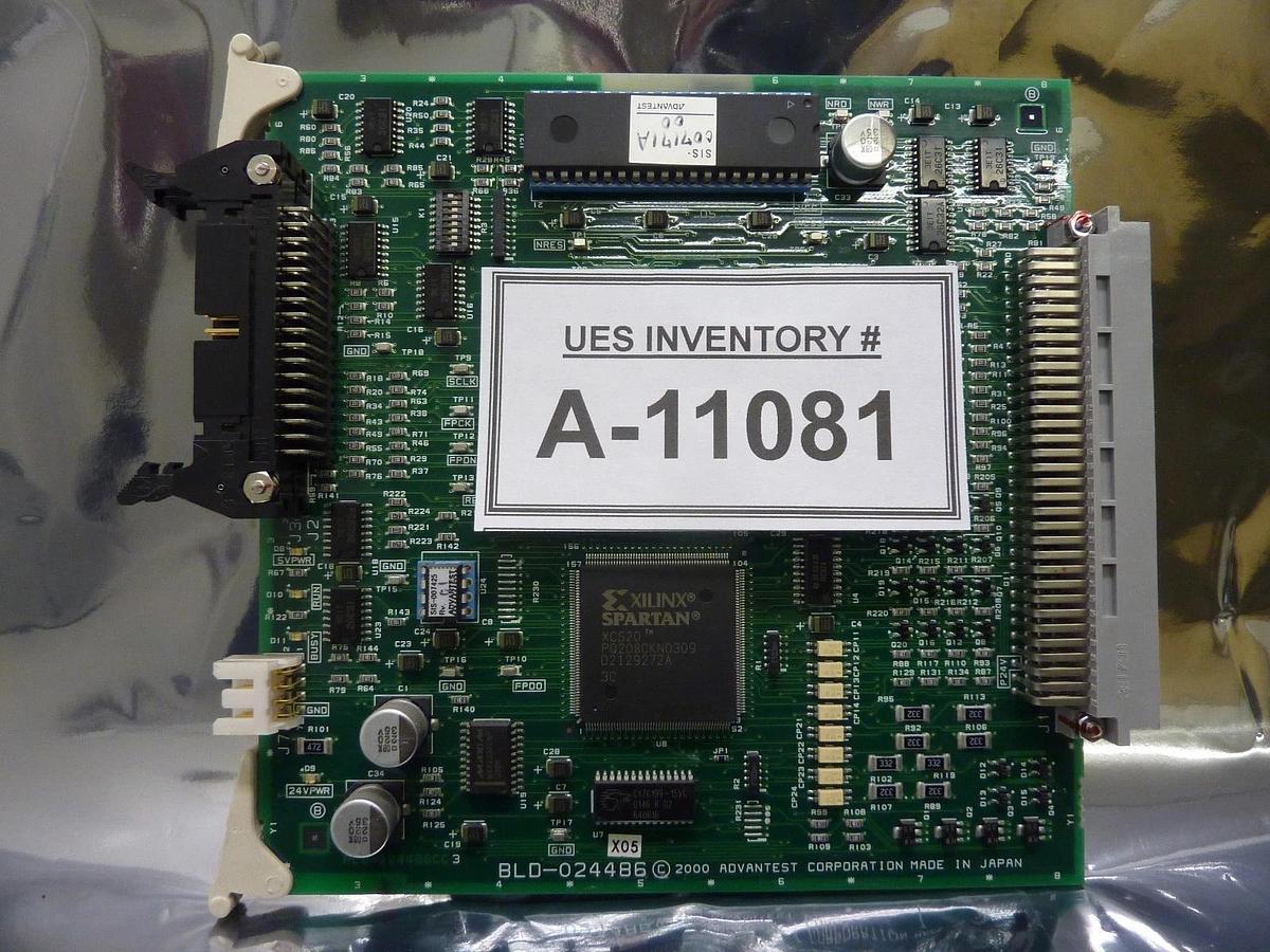 Used Advantest BLD-024486 Processor PCB Card PLD-424486CC FW SIS-007171A 00 Working