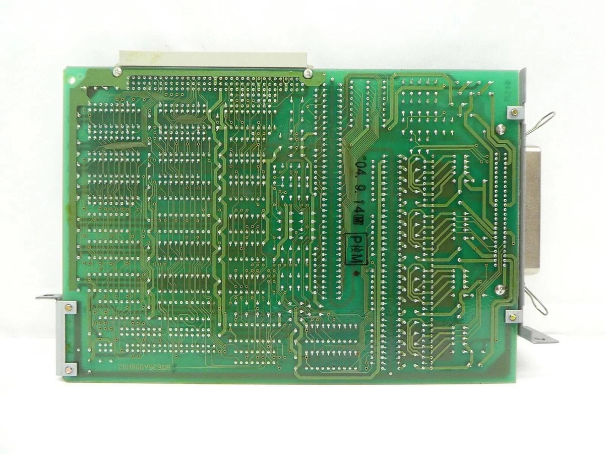 Used Mitsubishi BD626A990G52 I/O PCB Card E31IO Robot Controller CR-E356-S06 Working