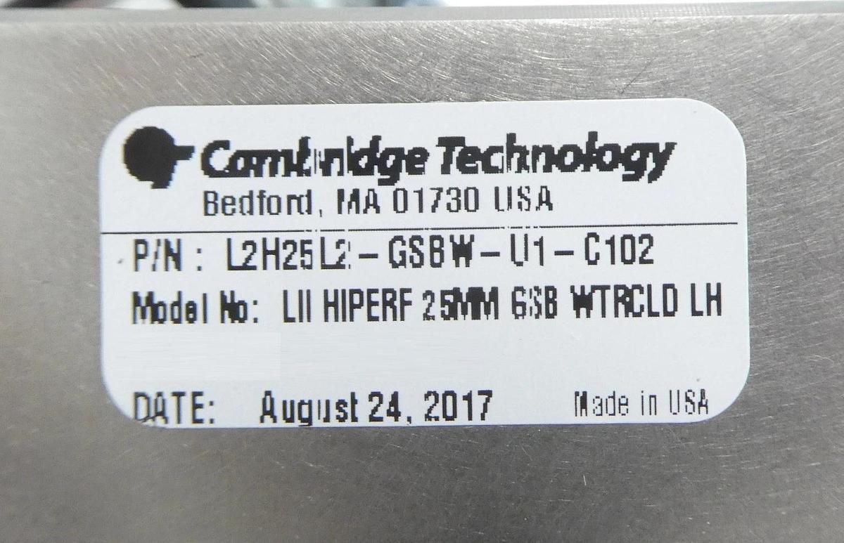 Cambridge Technology 710-81260 Scan Head LII HIPERF New