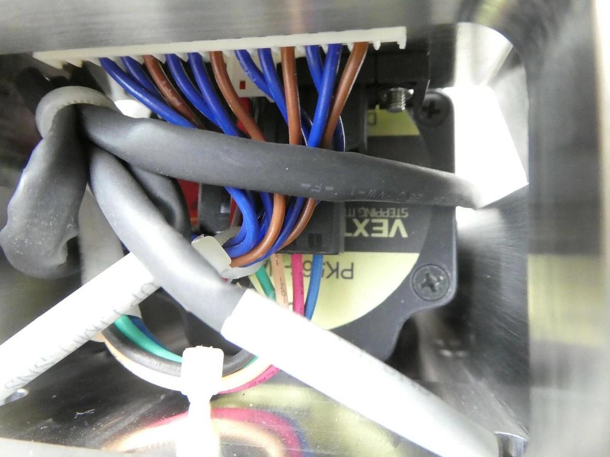 Used TEL Tokyo Electron Chamber Motor Assembly PK566-NACM VEXTA Trias Working Surplus