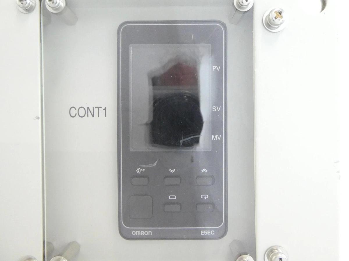 Used TEL Tokyo Electron MLB Trap Controller Temperature Control Box Working