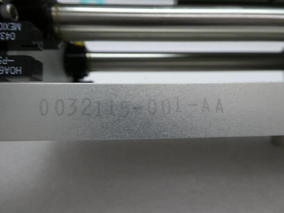 Used KLA-Tencor 0024476-001 Polarized Lens Pneumatic Linear Stage Rev. AA AIT Working