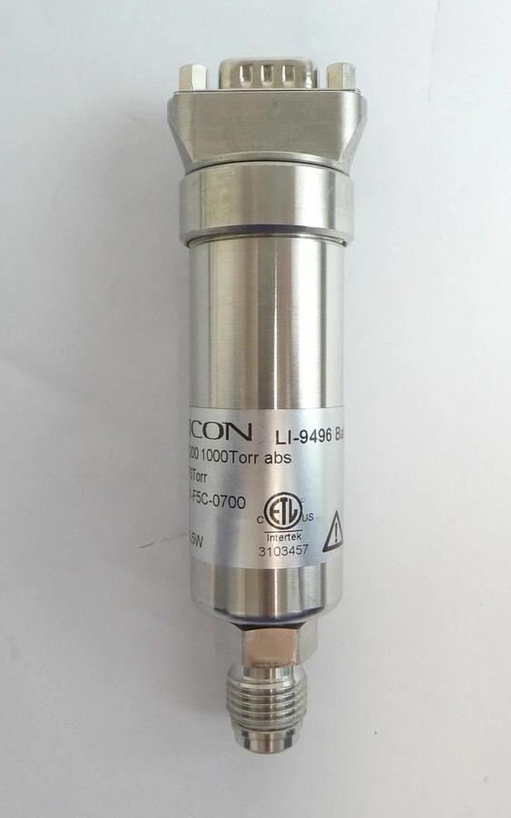 Used Inficon 3SA1-F5C-0700 Absolute Vacuum Switch VSA200 Reseller Lot of 5 Working