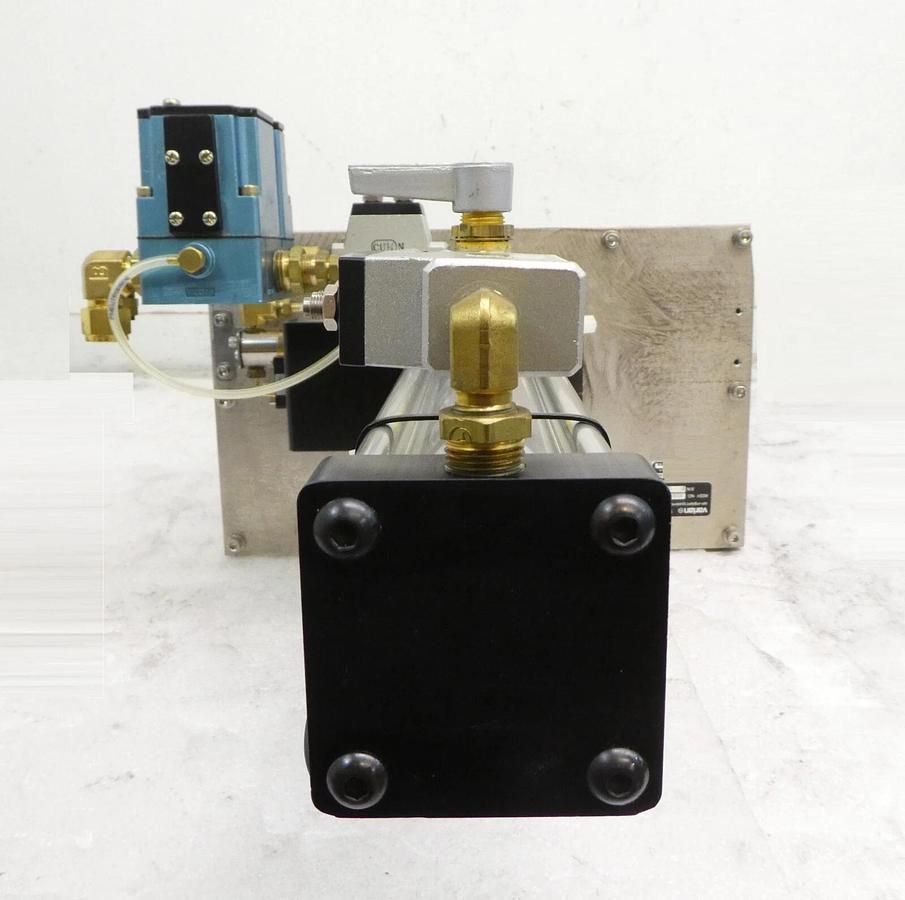 Refurbished Varian Ion Implant Systems H1806001 Track Lock Valve Assembly OEM Refurbished