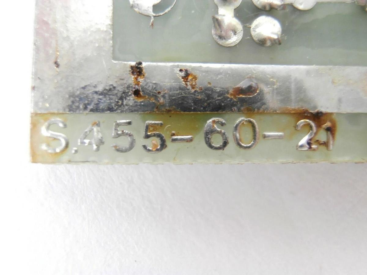 Used Karl Suss 455-60-21 PCB Card 559.21dA MJB 55 Wafer Mask Aligner Working Surplus