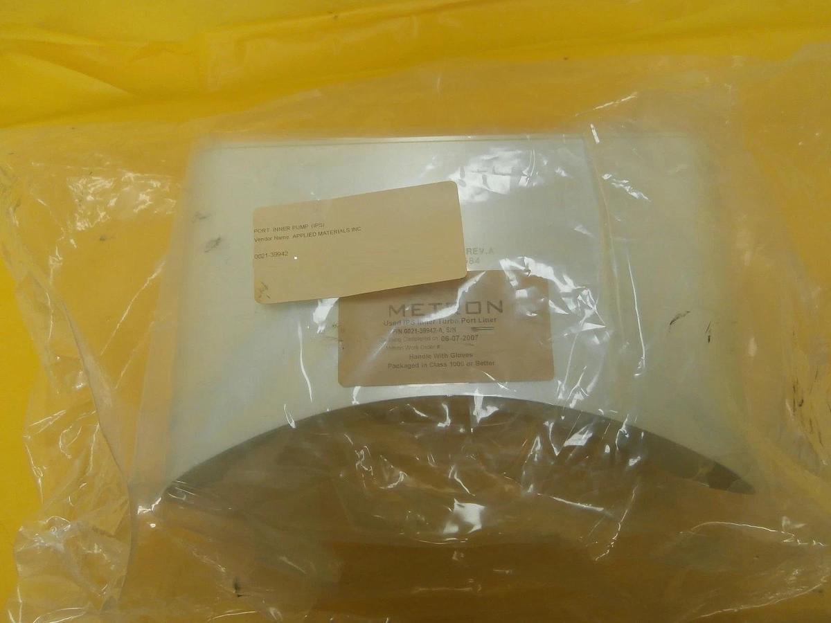 Refurbished AMAT Applied Materials 0021-39942 IPS Port Inner Pump Factory Refurbished