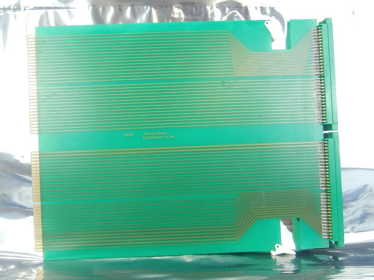 Used JEOL AP002139(00) PCB Card Slot Extender Board EXTENSION(3)PB JSM-6400F Working