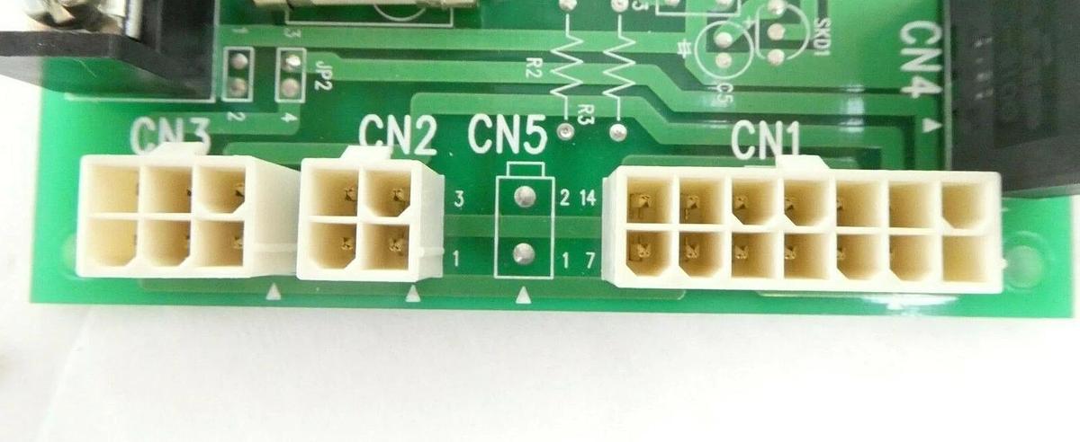 Used SMC P49722011 Fuse Interface Module PCB Rudolph F30 TEL Tokyo Electron Spare