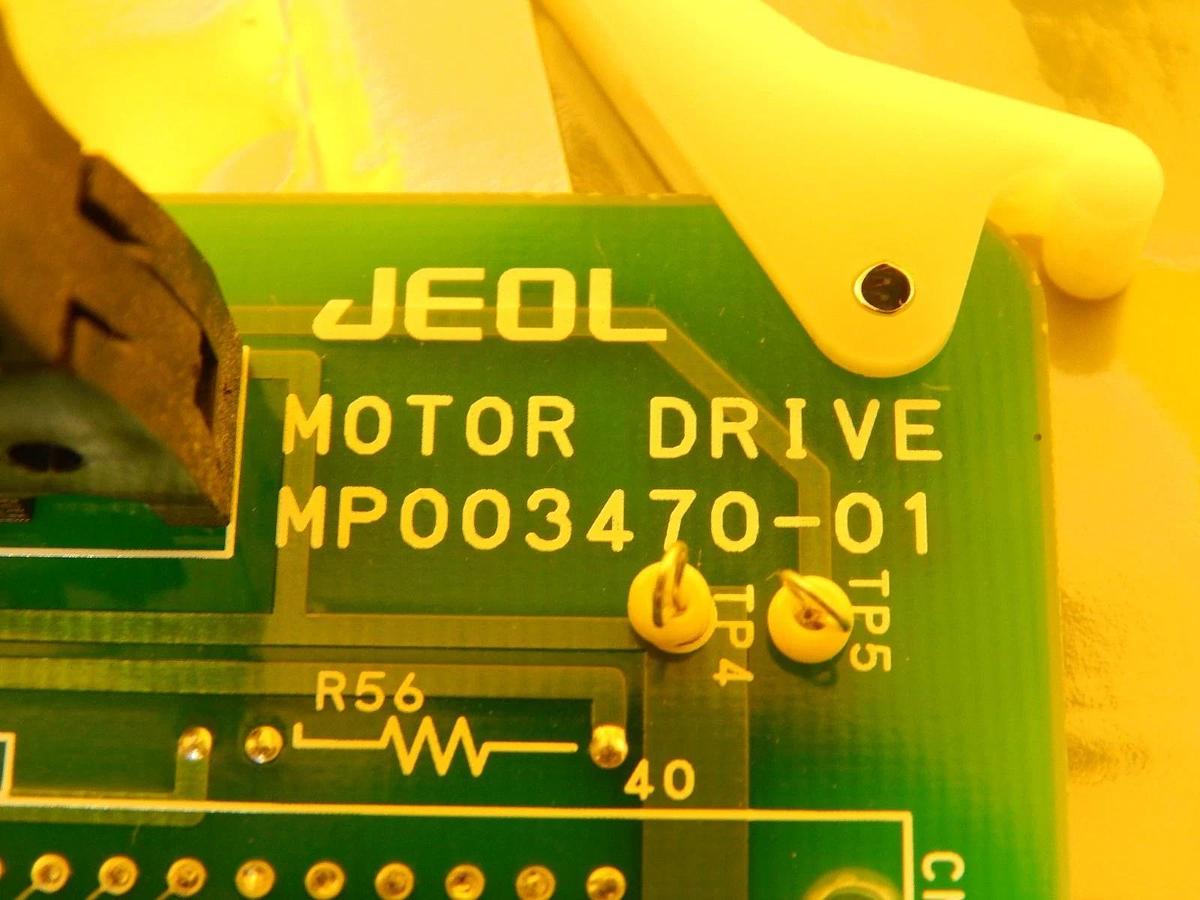 Used JEOL MP003470-01 MOTOR DRIVE Board PCB Card TILT X TA JEM-2010F Working