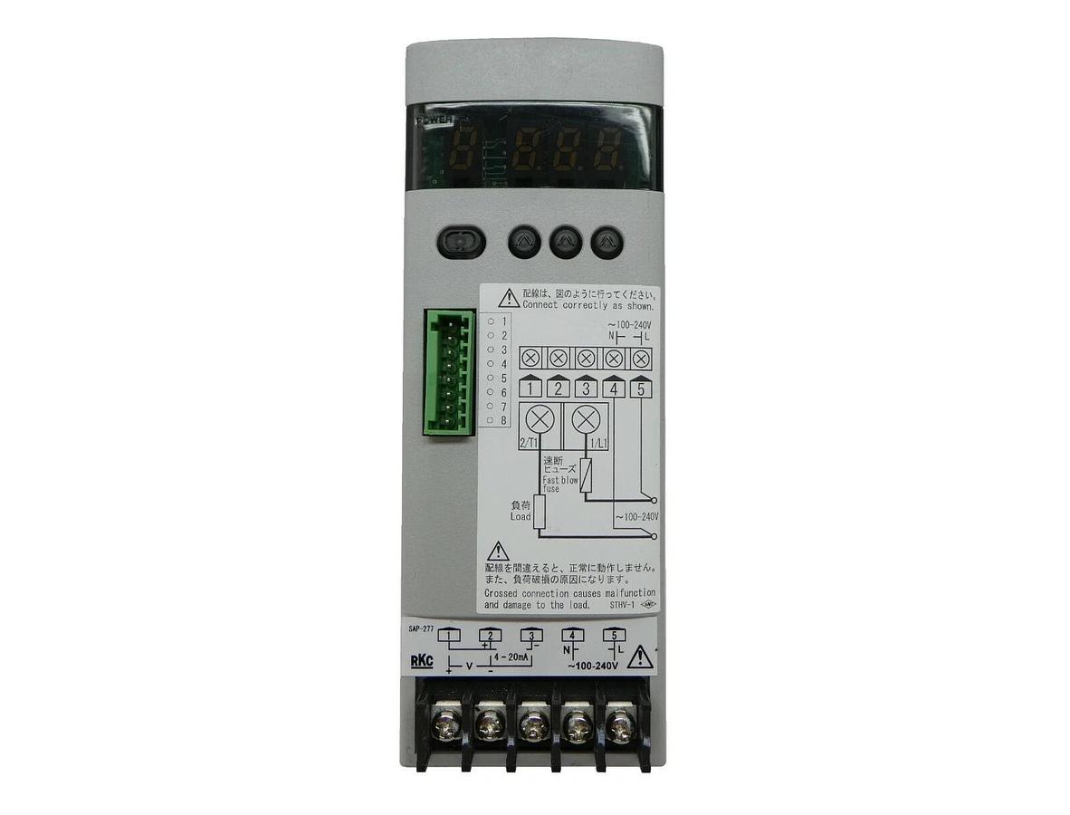 Used RKC Instruments THV-1PZ030-8*HN-9 Single Phase Power Control Unit Working Spare