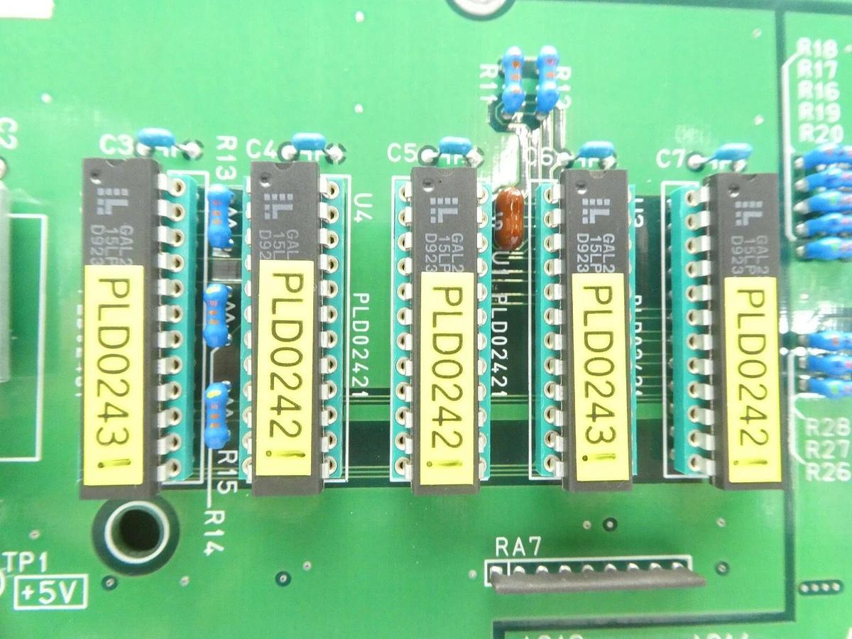 Used Nikon 4S018-390-1 Backplane Interface PCB STGMTRX2 NSR System Working Surplus